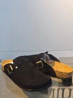 Suede Cork Footbed Clog - Image 4