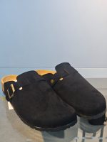 Suede Cork Footbed Clog - Image 2