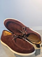Brown Suede Casual Loafer - Image 2