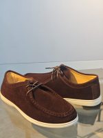 Brown Suede Casual Loafer - Image 3