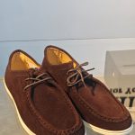 Brown Suede Casual Loafer
