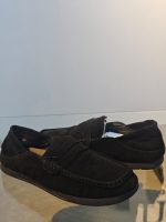 Black Suede Penny Loafer - Image 3