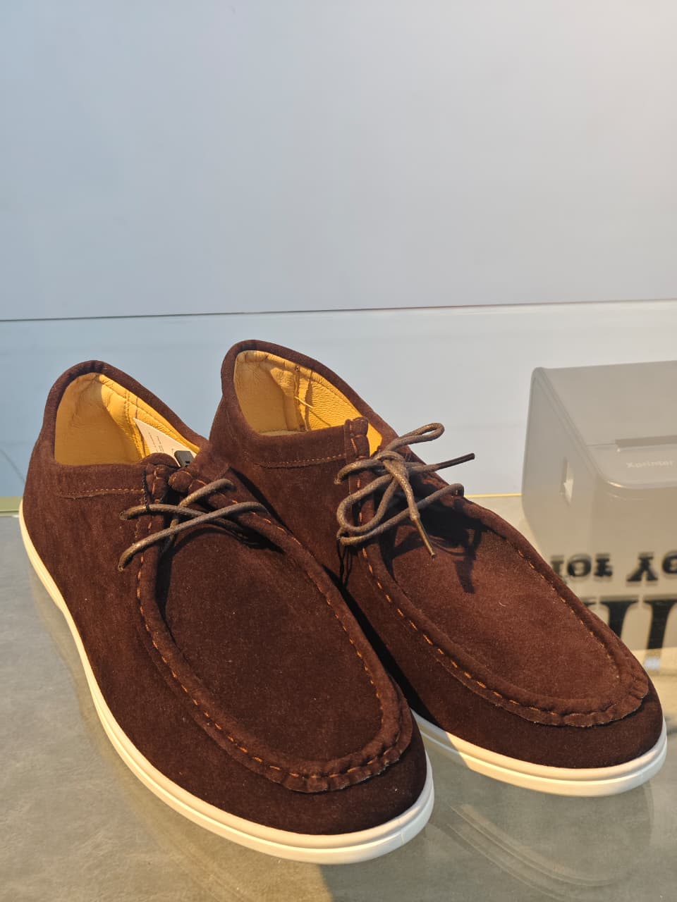 WhatsApp Image 2026-09-23 at 10.50.52 AM Brown Suede Casual Loafer - Image 1