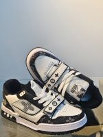 Louis Vuitton Trainer – Black White Monogram - Image 2