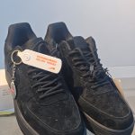 Black Suede Air Force 1 Low