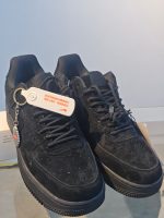 Black Suede Air Force 1 Low