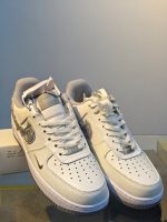 Nike Air Force 1 Low – White / Grey Dior-Inspired