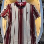 Striped Polo Shirt
