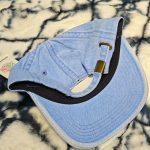Classic Denim Polo Cap - Image 2