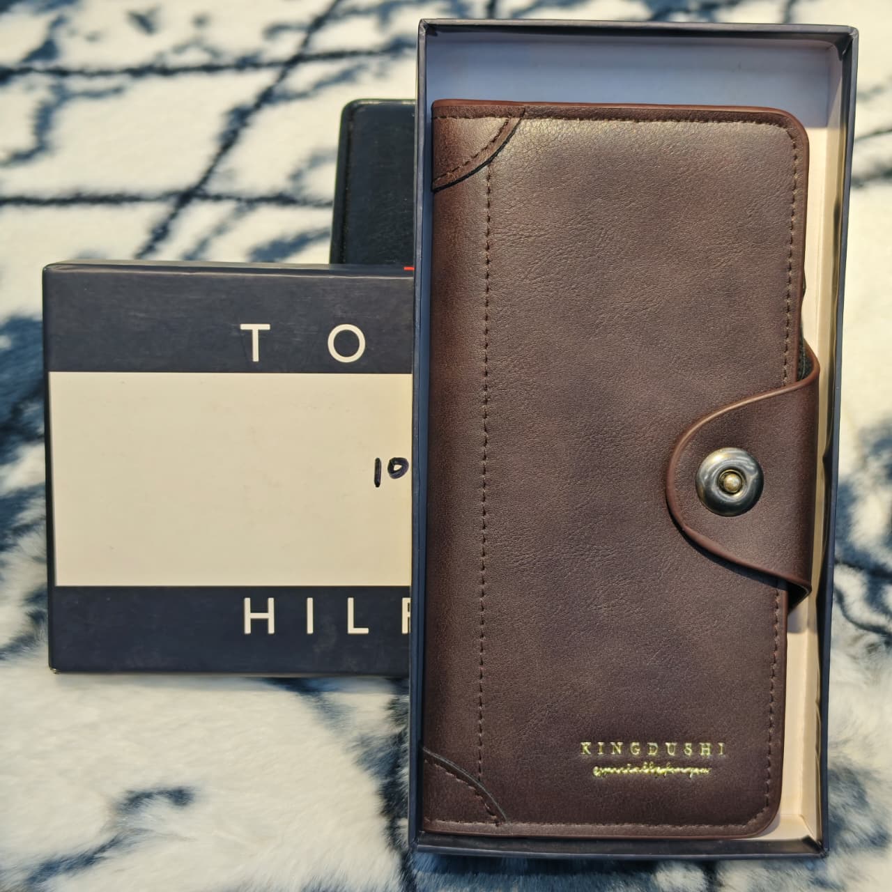 WhatsApp Image 2026-09-27 at 12.00.00 PM Tommy Classic Long Wallet - Image 1