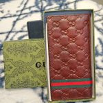 Gucci Brown GG Wallet