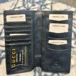Gucci Black GG Wallet - Image 2