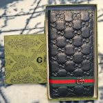 Gucci Black GG Wallet