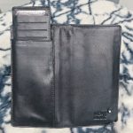 Premium Black Bifold Wallet - Image 2