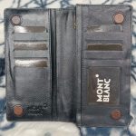 Premium Black Bifold Wallet - Image 3