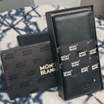 Premium Black Bifold Wallet