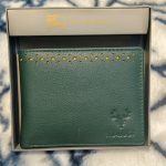 Mascot Classic Green Bi-Fold Wallet