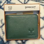 Mascot RFID Leather Wallet