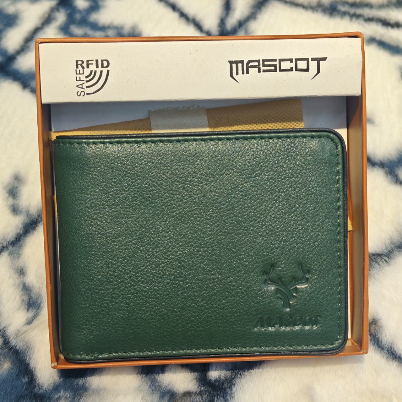 WhatsApp Image 2026-09-27 at 12.02.18 PM Mascot RFID Leather Wallet - Image 1