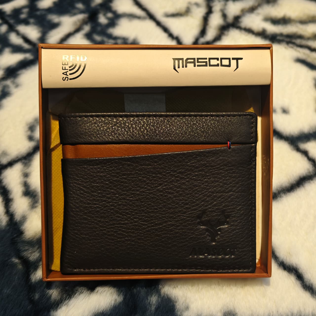 WhatsApp Image 2026-09-27 at 12.02.22 PM (1) Mascot Classic RFID Leather Wallet. - Image 1