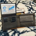 Mascot RFID Safe Leather Wallet - Image 2