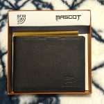 Mascot RFID Safe Leather Wallet