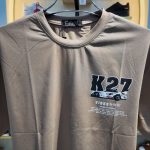 "K27 VIBES MOMENT"  Drop Shoulder T-Shirt - Image 6
