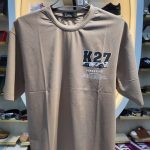 "K27 VIBES MOMENT"  Drop Shoulder T-Shirt - Image 4