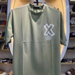 "X" Printed Casual  Drop Shoulder T-Shirt - Image 5