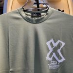 "X" Printed Casual  Drop Shoulder T-Shirt - Image 7