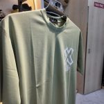 "X" Printed Casual  Drop Shoulder T-Shirt - Image 6