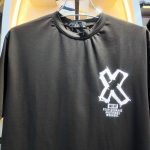 "X" Printed Casual  Drop Shoulder T-Shirt - Image 2