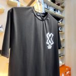 "X" Printed Casual  Drop Shoulder T-Shirt - Image 3
