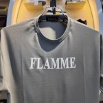 "FLAMME" Graphic Oversized Drop Shoulder T-Shirt - Image 2
