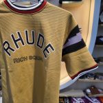 RHUDE Rich  Drop Shoulder  T-Shirt - Image 4