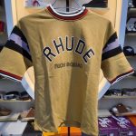RHUDE Rich  Drop Shoulder  T-Shirt