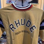 RHUDE Rich  Drop Shoulder  T-Shirt - Image 2