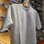  Embossed Textured Drop Shoulder T-Shirt - Image 4
