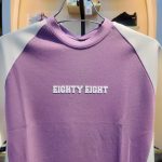  EIGHTY EIGHT Drop Shoulder T-Shirt - Image 2