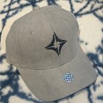 Premium Grey Suede Baseball Cap