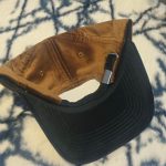 Premium Velvet Two-Tone Baseball Cap - Image 2