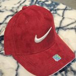 Premium Maroon Suede Baseball Cap