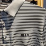 Men's Classic Striped Cotton Polo Shirt - Image 4