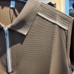 Men's Premium Quarter-Zip Textured Polo Shirt - Image 7