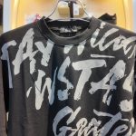 "STAY WSTAR Drop Shoulder T-Shirt - Image 2
