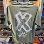 "X" Printed Casual  Drop Shoulder T-Shirt - Image 8