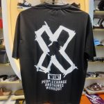 "X" Printed Casual  Drop Shoulder T-Shirt - Image 4