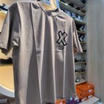 "X" Printed Casual  Drop Shoulder T-Shirt - Image 15