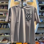"X" Printed Casual  Drop Shoulder T-Shirt - Image 13