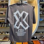 "X" Printed Casual  Drop Shoulder T-Shirt - Image 11